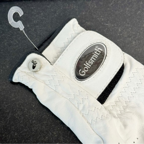 Goldsmith Golf Glove Cabretta Leather Super Fit All Weather Men's ML Regular - Picture 2 of 11